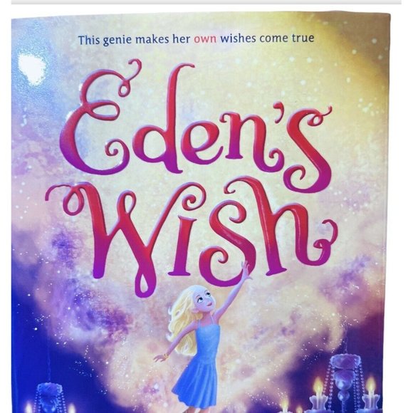 Eden's Wish 2015 Hardcover M. Tara Crowl Disney Hyperion 1st Edition Book - Picture 2 of 7
